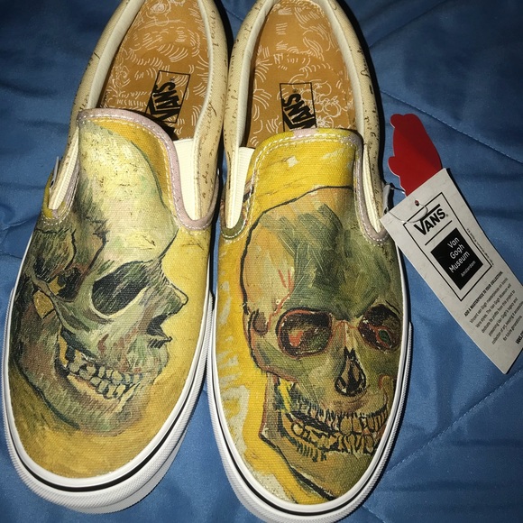 vans van gogh collection